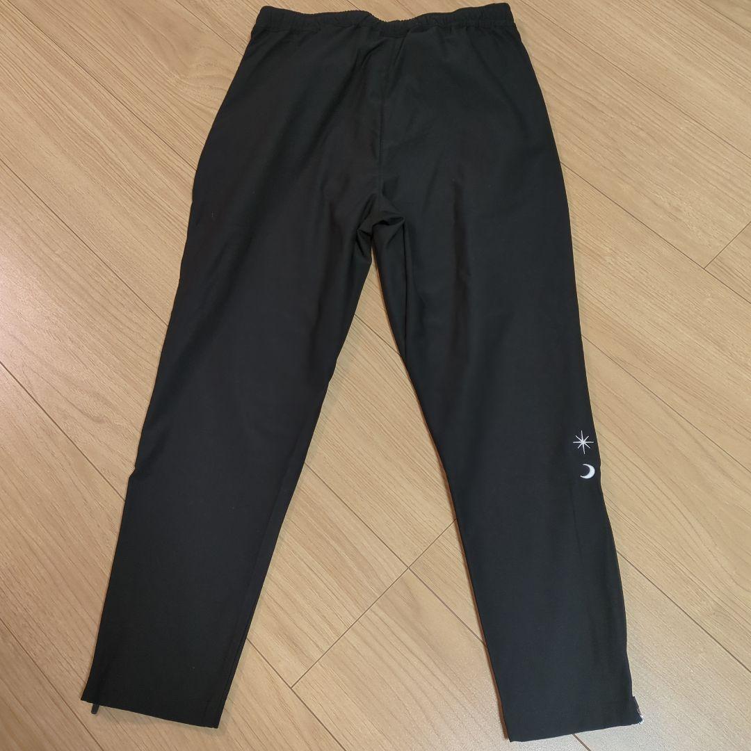 ルースイソンブラ　ジュニア LS ドライロングパンツ　160　ブラック