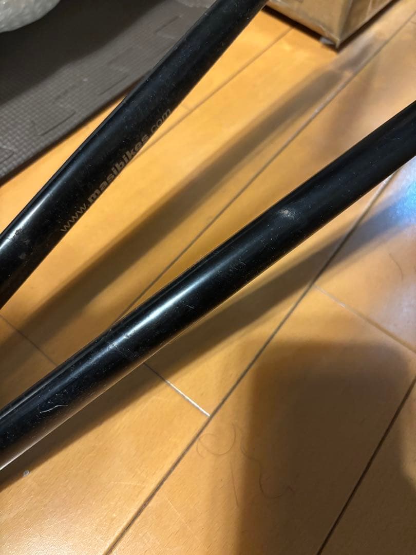 MASI SPECIALE UNO ピスト・シングルスピードフレーム ブラック