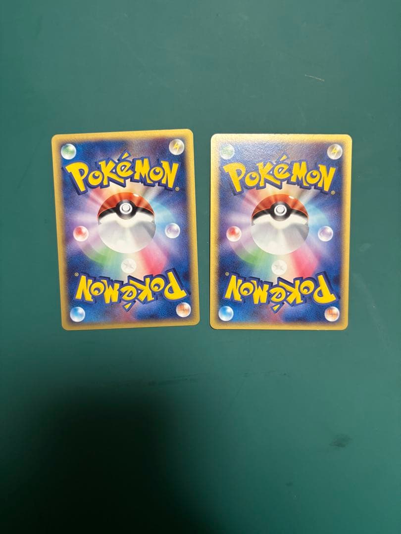 ポケモンカードadv pcg タッチ交換　プロモ2枚セット