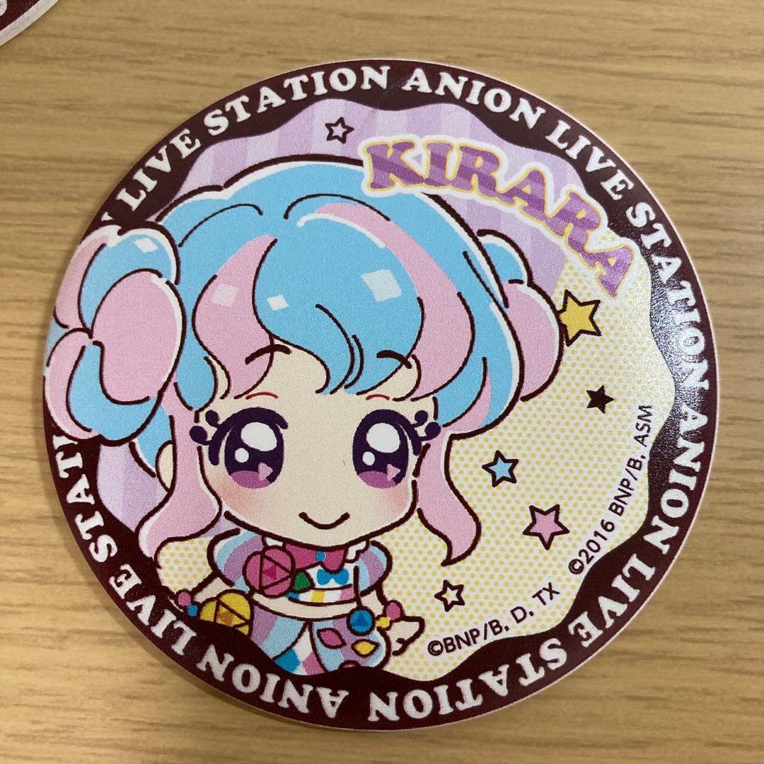 アイカツスターズ アニON マグバッジ ヴィーナスアーク まとめ売り