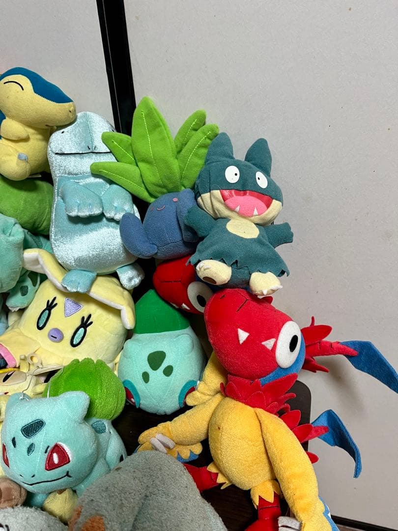 ポケモンぬいぐるみ　まとめ売り　22点セット