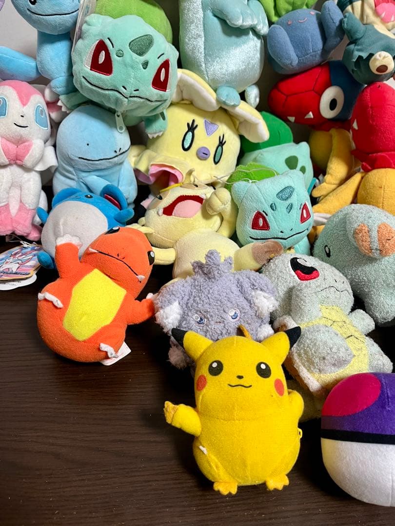 ポケモンぬいぐるみ　まとめ売り　22点セット