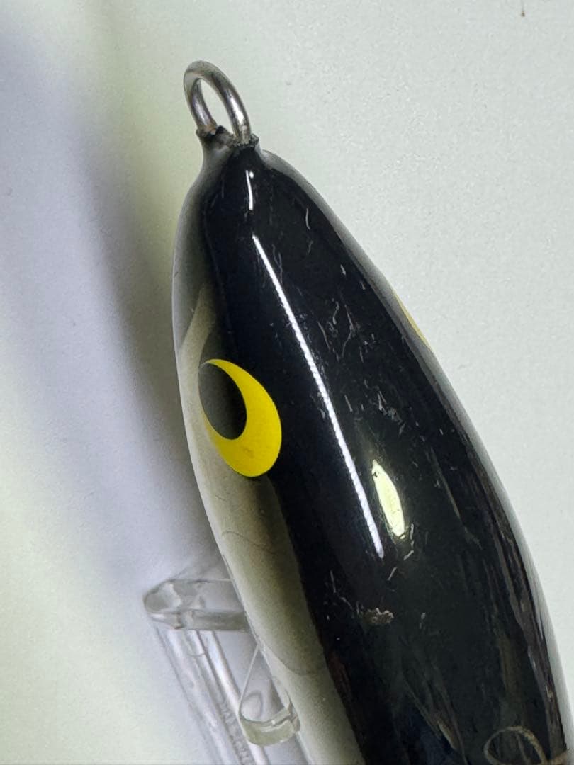WooDream アキヤトップウォーター ハードルアー シルバー・ブラック