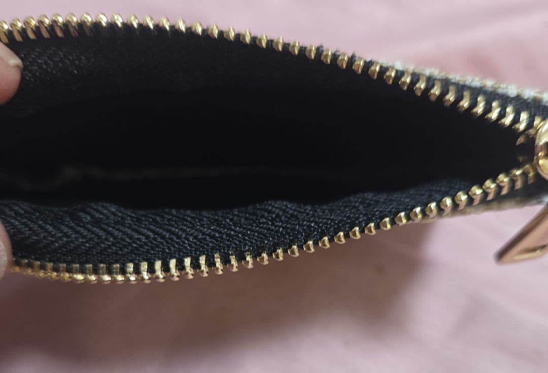 CHANEL ノベルティ ケース カードケース ミニポーチ ベージュ