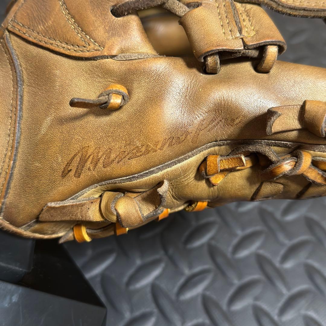 MIZUNO PRO ミズノプロ 硬式 内野手用 右投げ グローブ 野球 グラブ