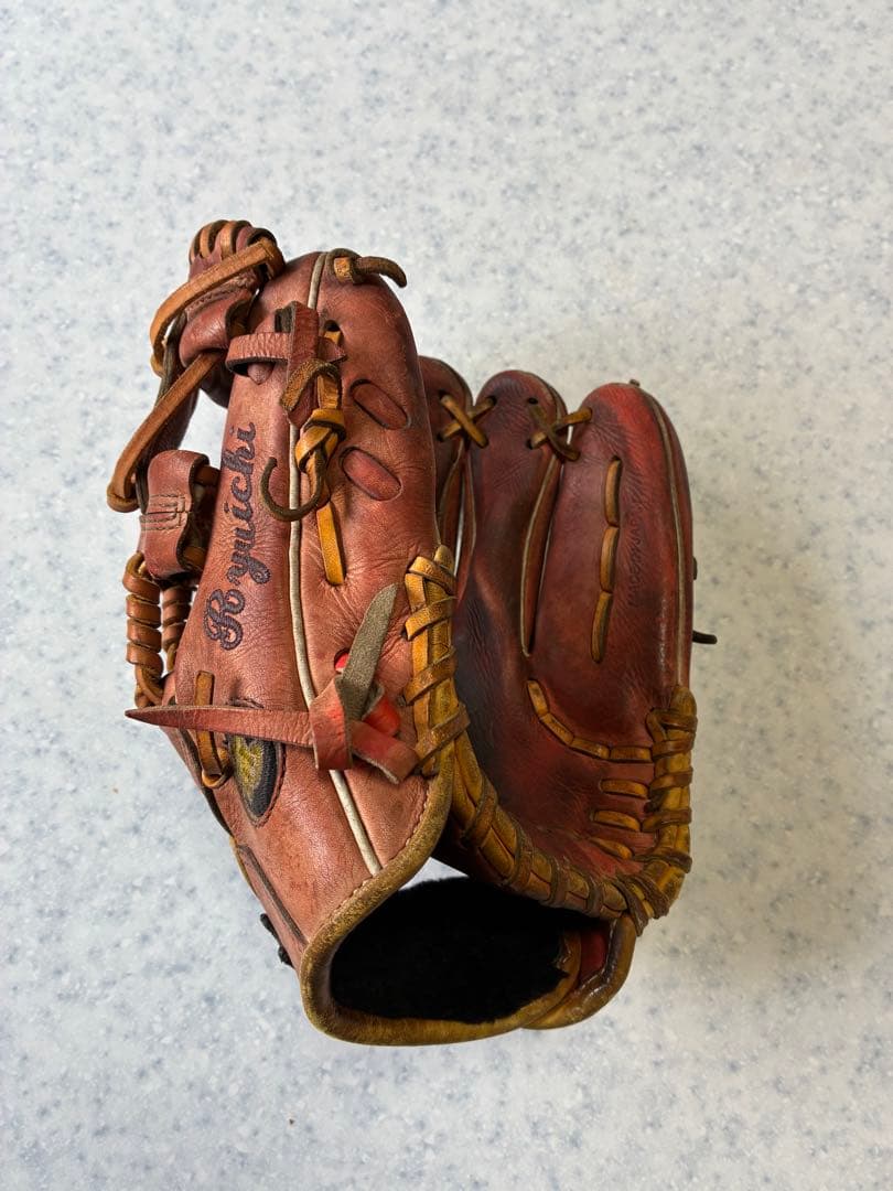 SSK硬式野球内野手用右投げグローブ 大人用