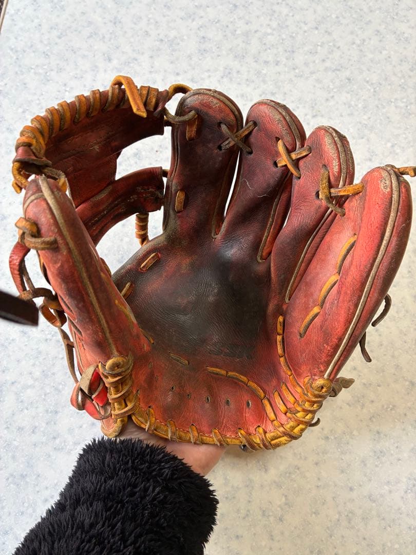 SSK硬式野球内野手用右投げグローブ 大人用