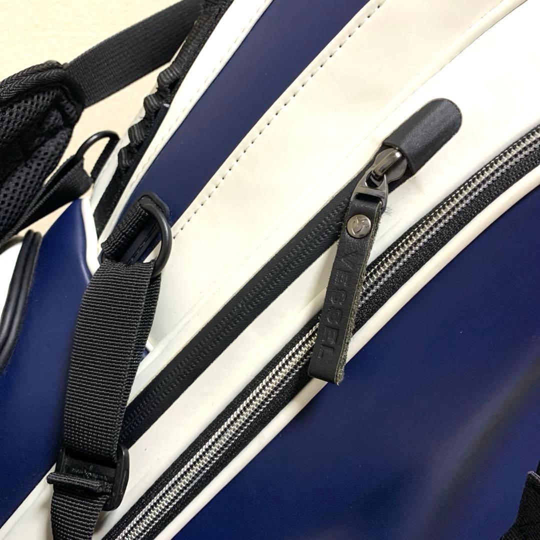 VESSEL プレイヤースタンド キャディバッグ 8.5型ダブルストラップ 美品