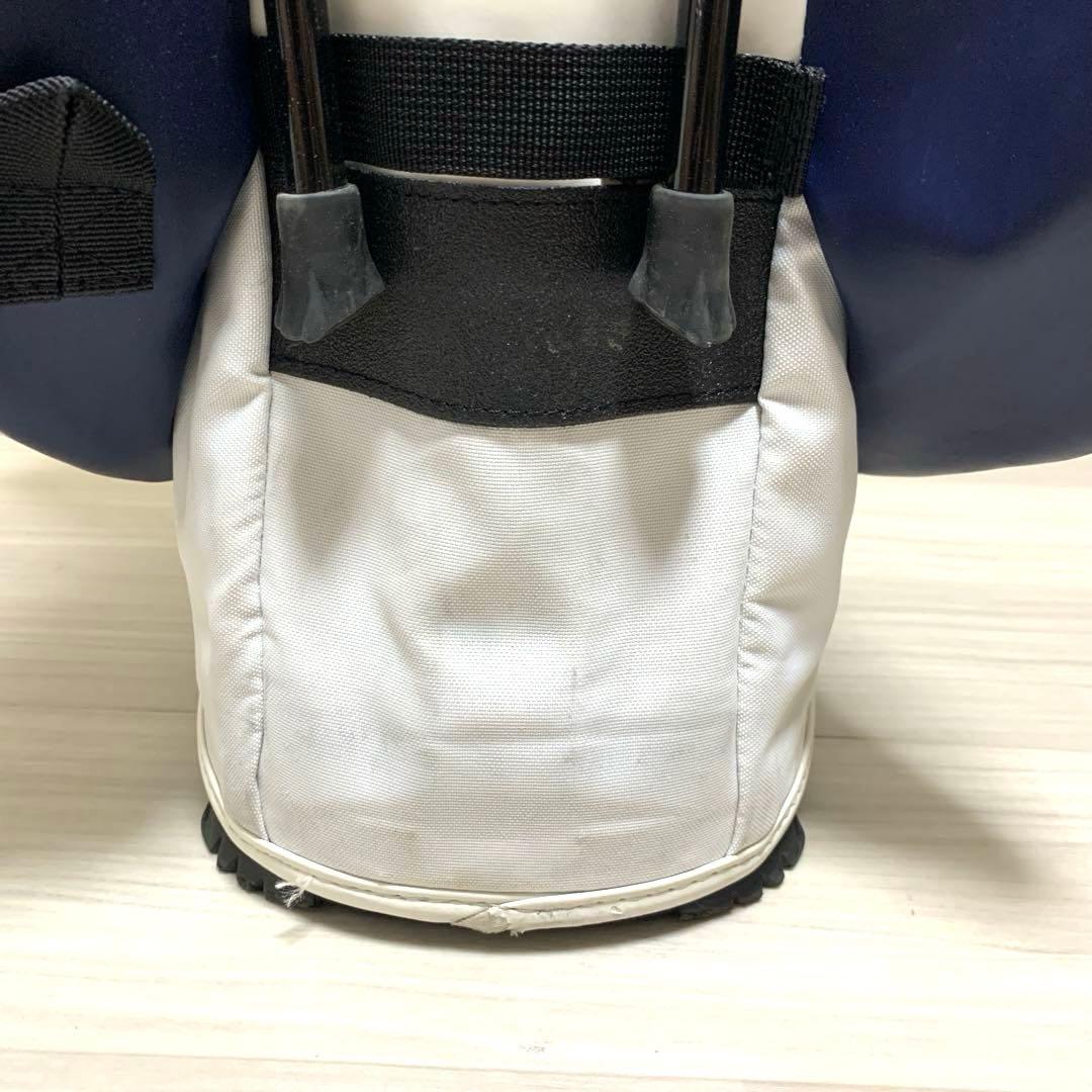 VESSEL プレイヤースタンド キャディバッグ 8.5型ダブルストラップ 美品