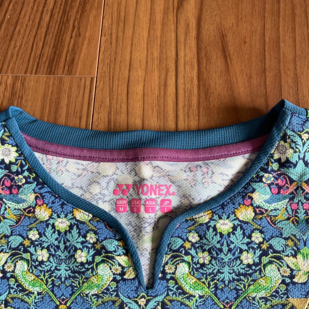 YONEX 花柄セットアップ