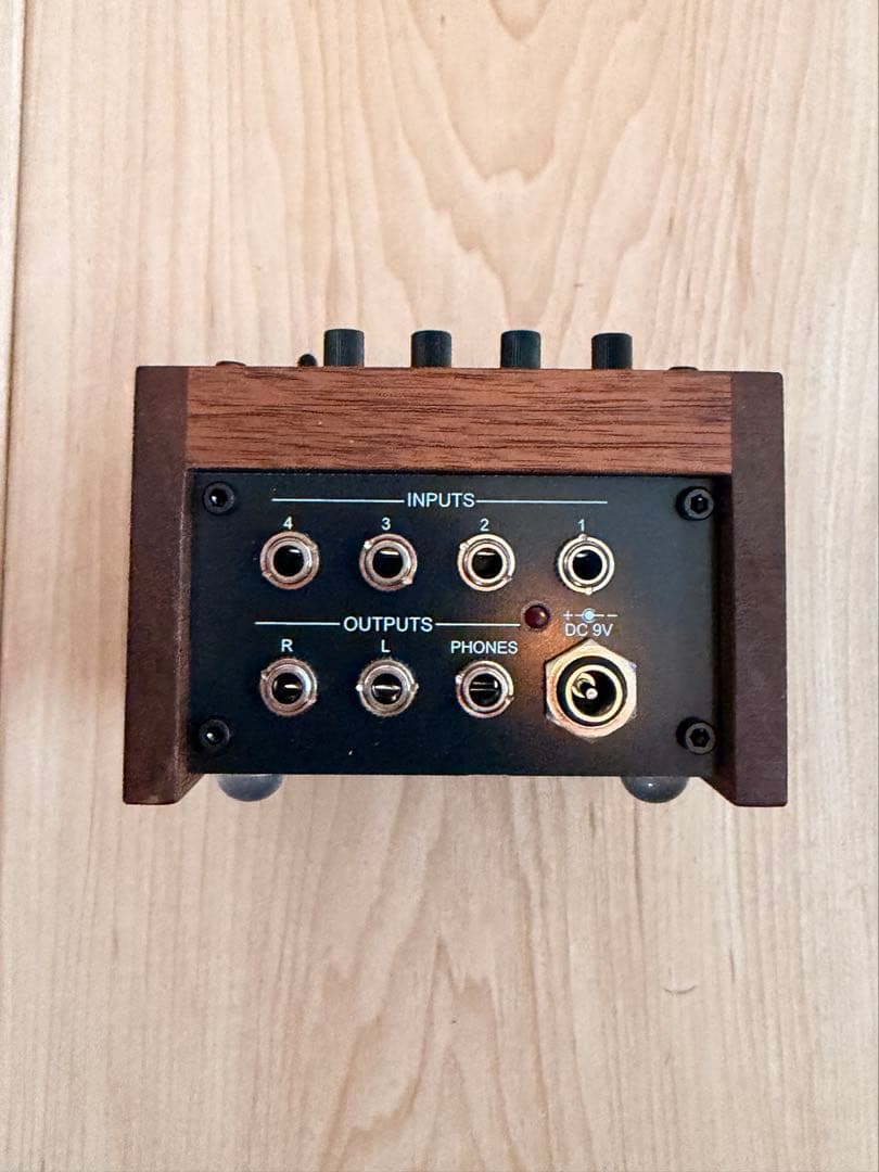 新品 Hikari instruments 4ch mixer