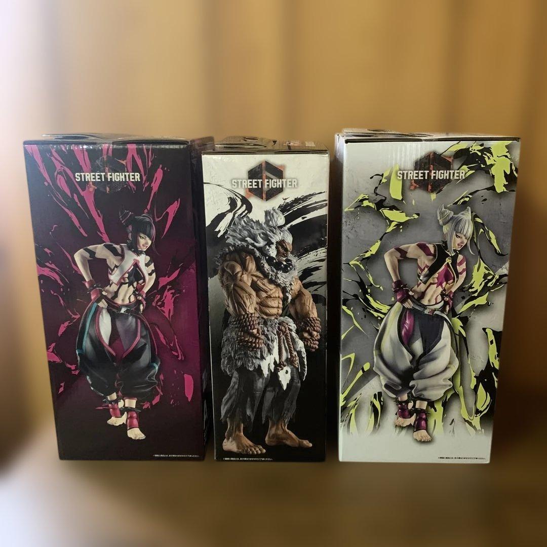 一番くじ　ストリートファイター6 A賞B賞ラストワン賞　MASTERLISE
