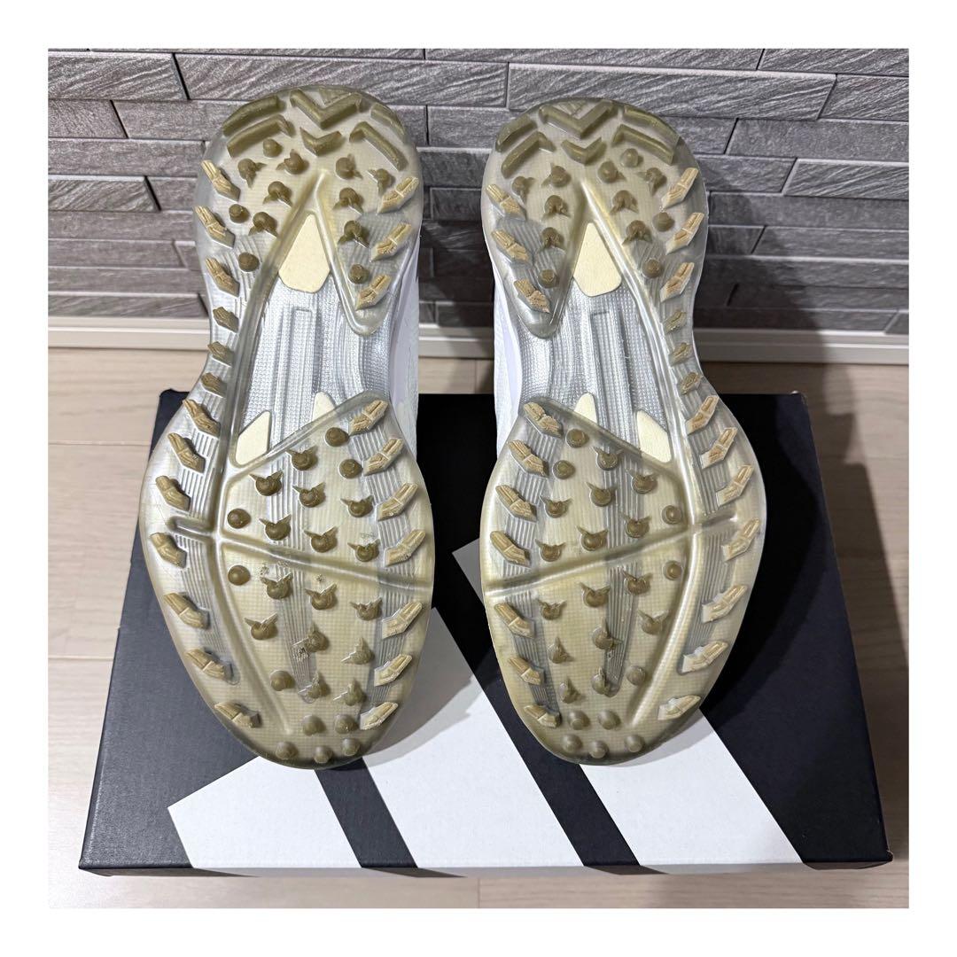 【美品】adidas アディダス アディゼロゼットジー25ボア ゴルフシューズ