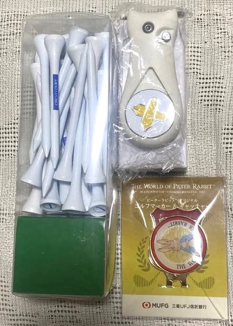 【新品】　ゴルフボール　52球　アクセサリーセット