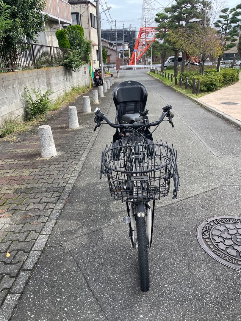 Panasonic gyutto 電動アシスト自転車