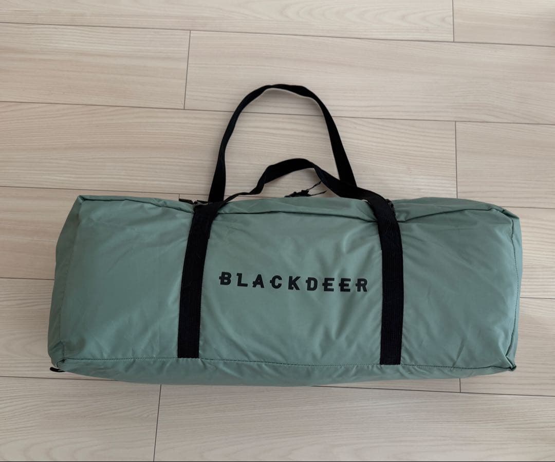 BLACKDEER シェルター 2-4 人用折りたたみポータブルテント