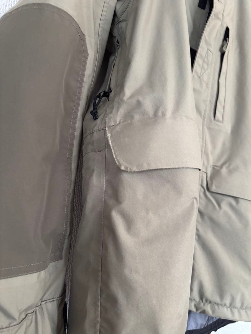 greenclothing peace jacket sand Lサイズ