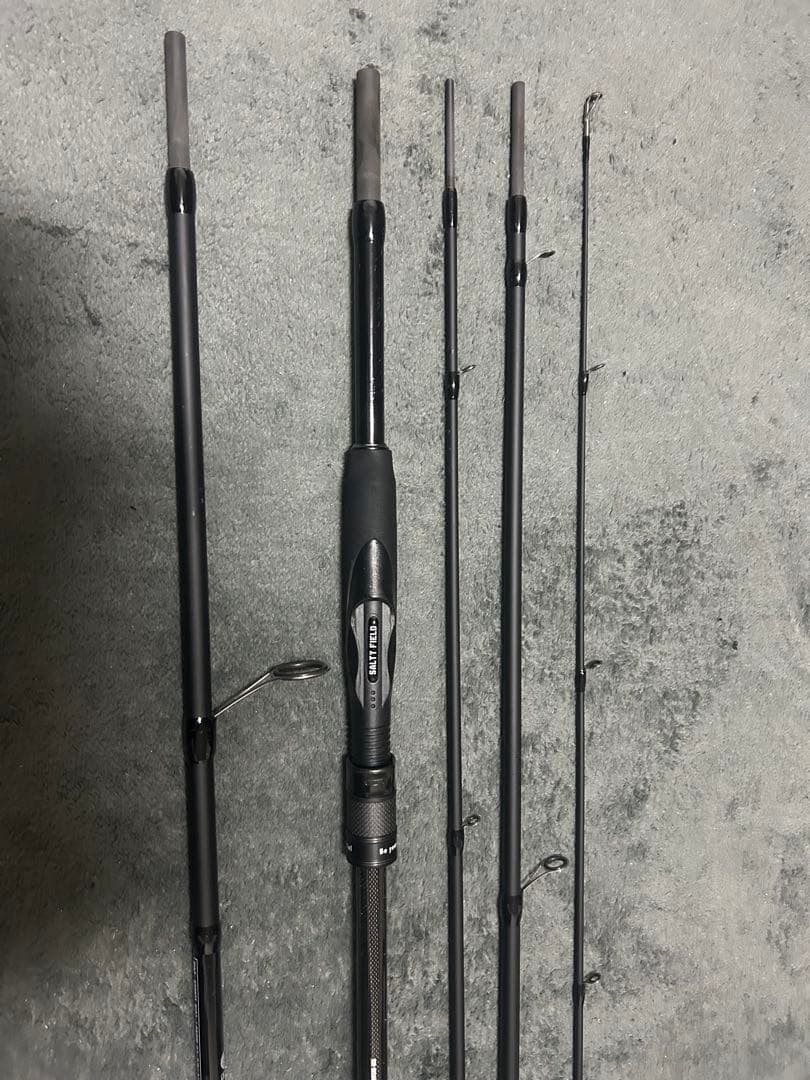 AbuGarcia SALTYFIELD 965M-MB マルチピース