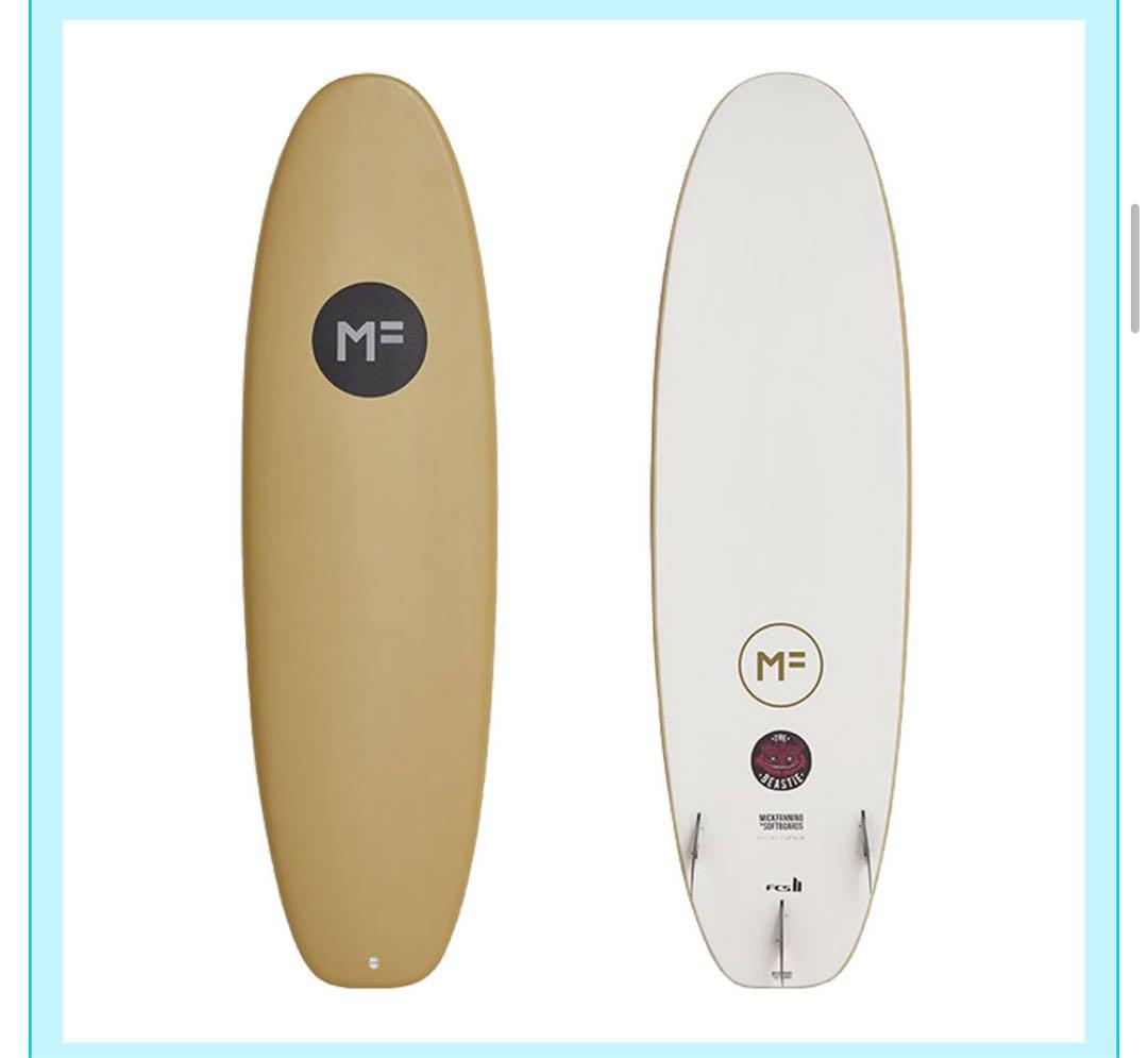 ミックファニング BEASTIE 6'6 MF ファンボード
