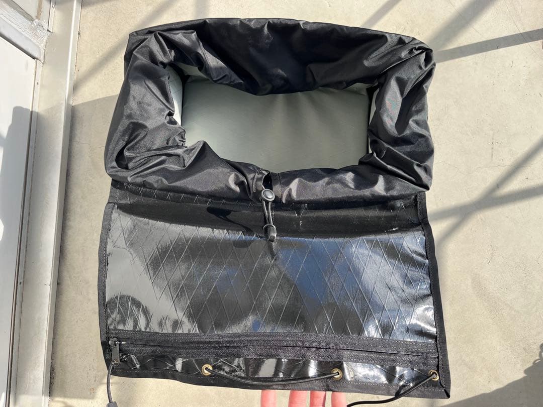 アクセサリー OUTER SHELL ADVENTURE Rack Bag 1392