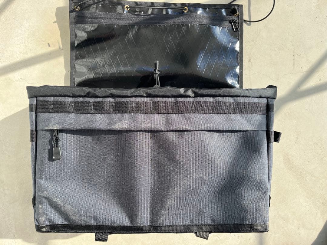 アクセサリー OUTER SHELL ADVENTURE Rack Bag 1392