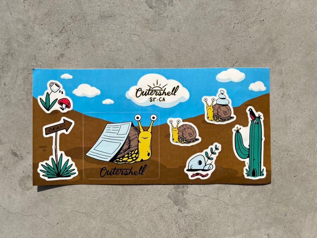 アクセサリー OUTER SHELL ADVENTURE Rack Bag 1392