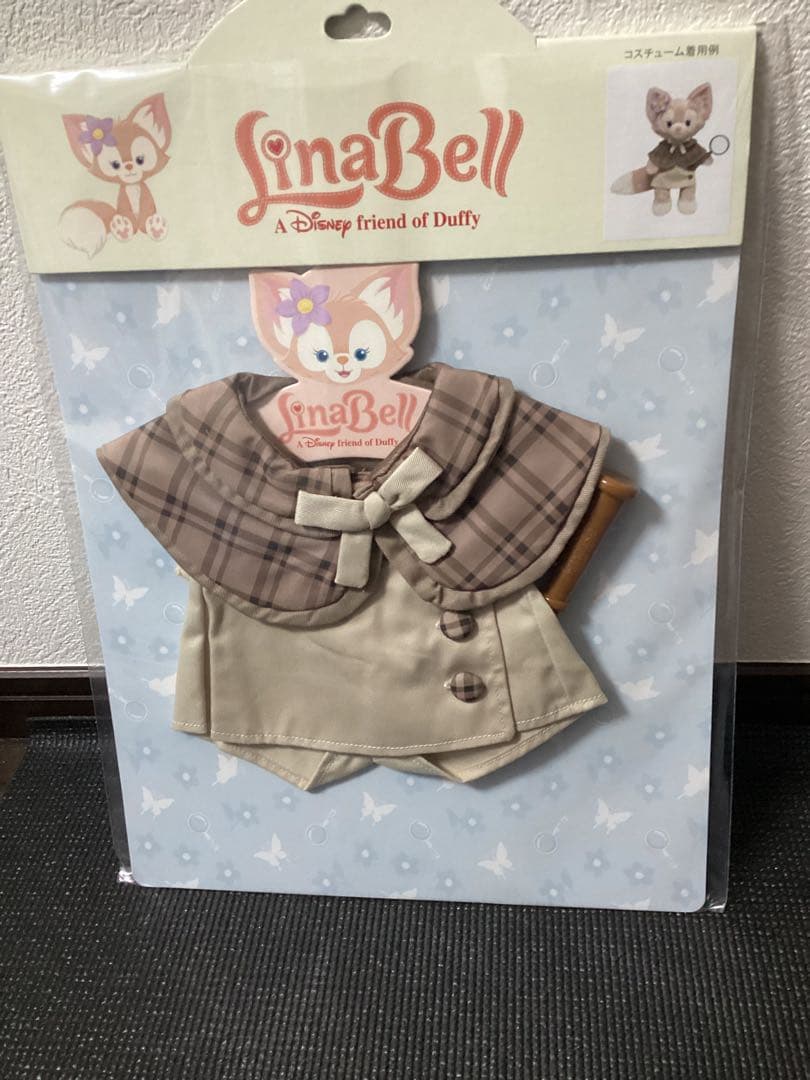 リーナベル　ぬいぐるみS、洋服、バッジ、シュシュセット