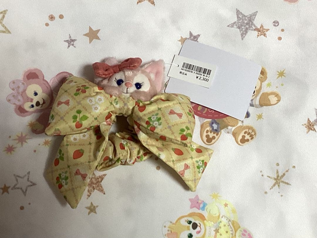 リーナベル　ぬいぐるみS、洋服、バッジ、シュシュセット