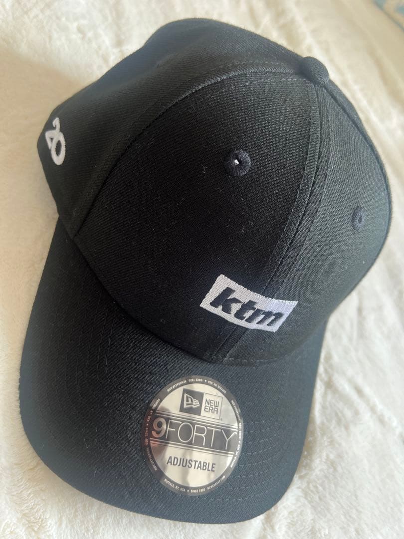 ケツメイシ　KTM 9FORTY キャップ 黒 New Era