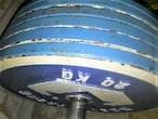ボディソリッド BODY-STRONG パワーリフティング・プレート20kg2枚