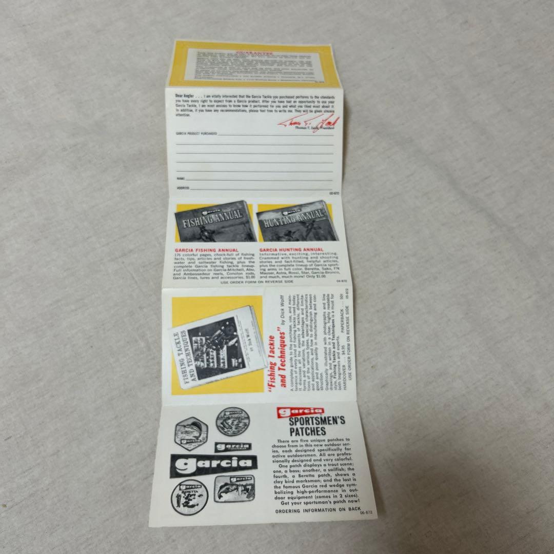 ガルシア アンバサダー 5000 D 新品未使用
