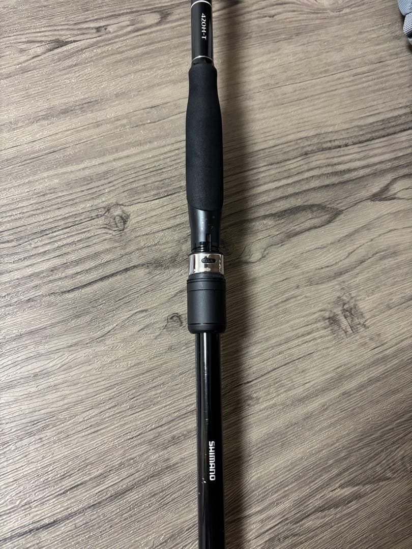 BORDERLESS BB 420HT フリースタイルロッド