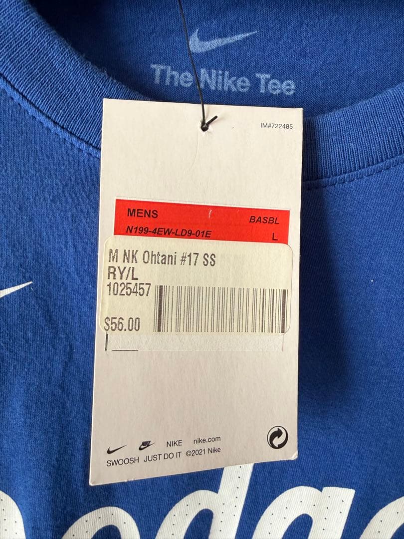 Nike Dodgers Ohtani 17 Tシャツ　SS