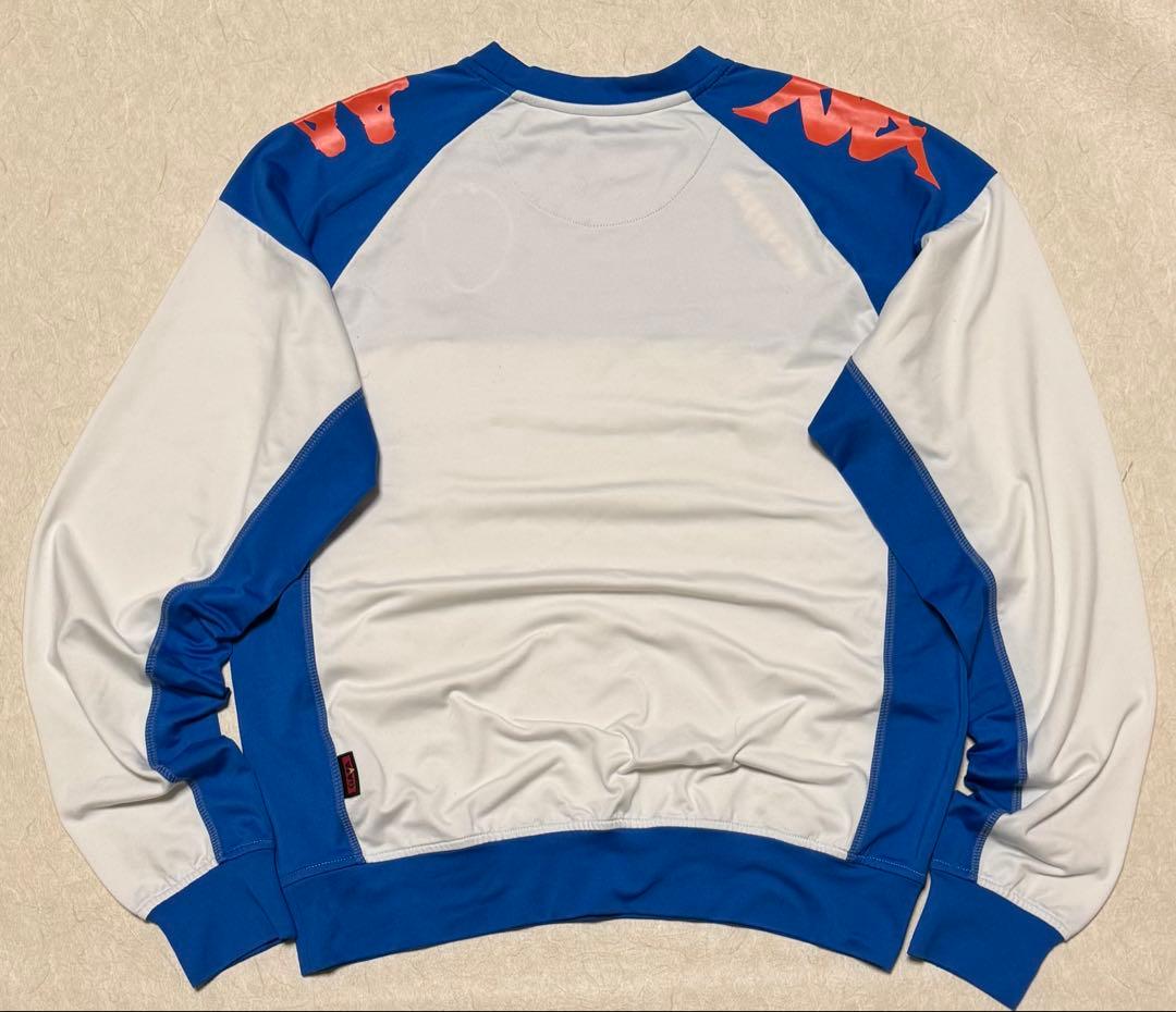 カッパ　バレンシア　長袖tシャツ　スウェット　ロンt トレーニングウェア