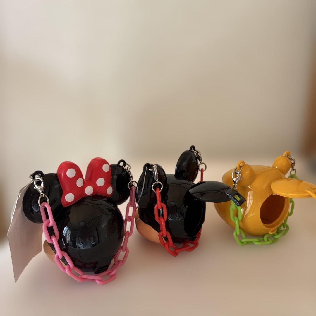 ディズニー ミッキー ミニー プー gummy candy case 3個セット