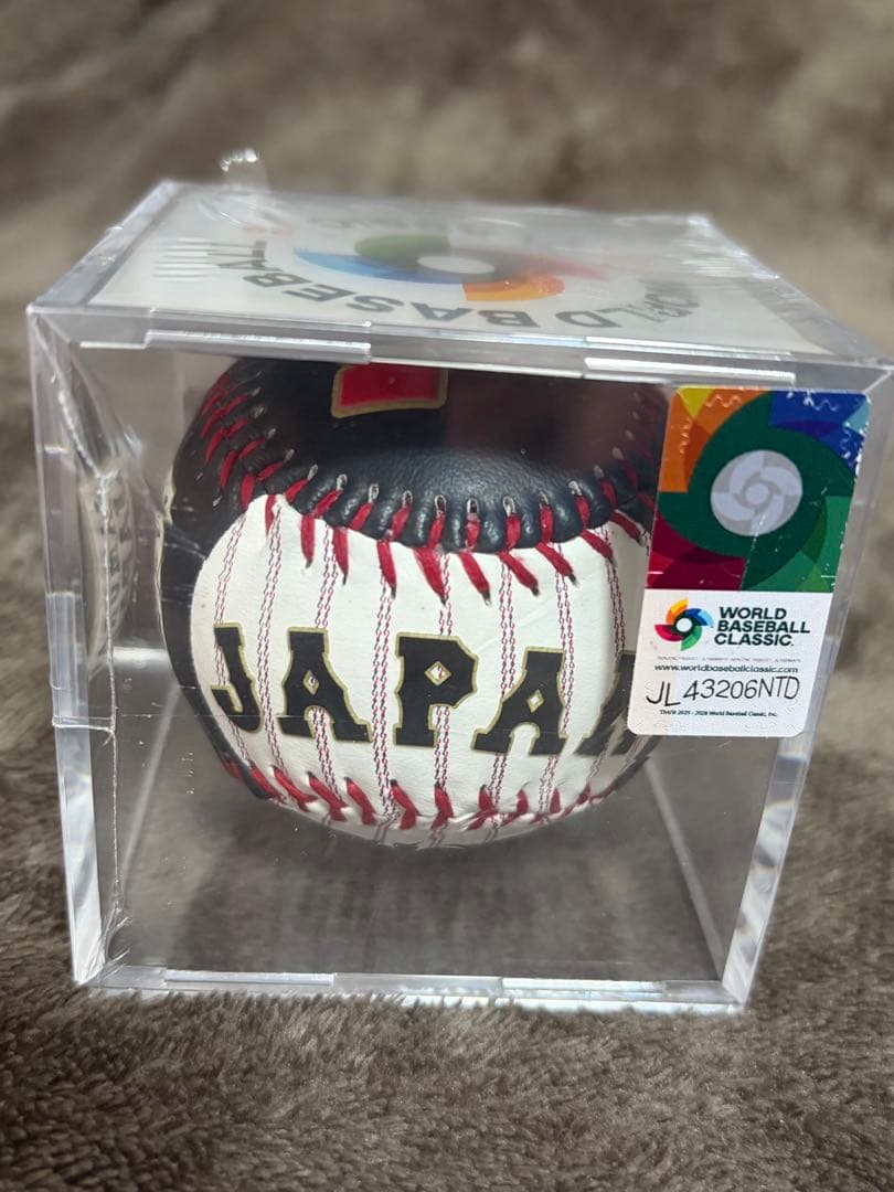 新品未開封 大谷翔平　OHTANI 16 記念ボール　WBC ボール