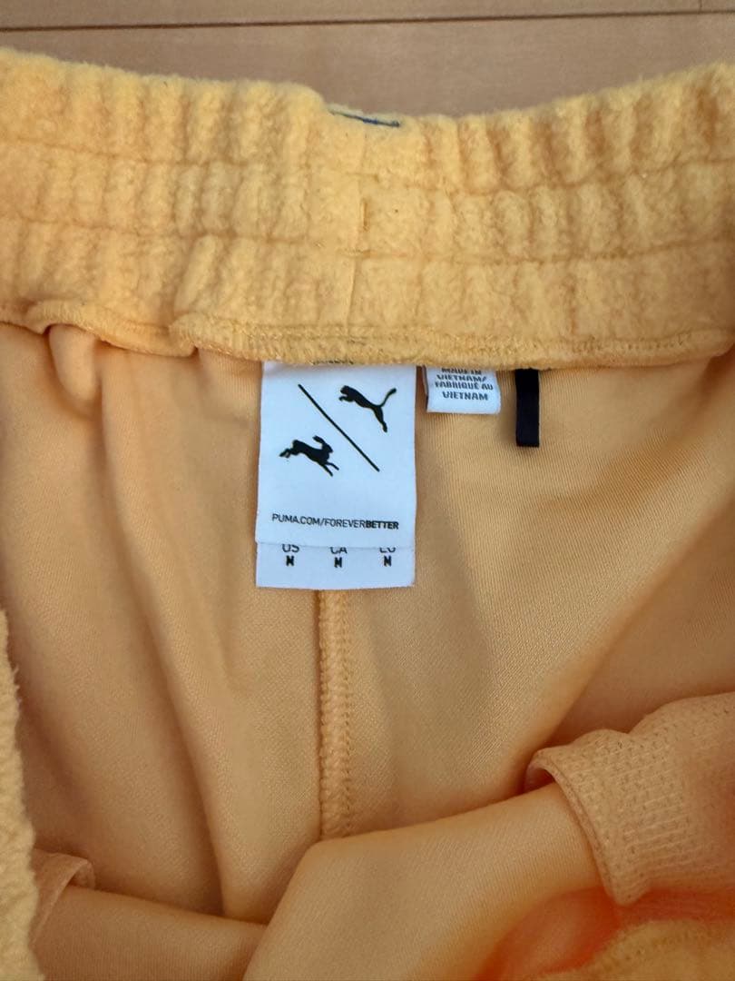 美品PUMA x Tracksmith プーマ トラックスミス フリースパンツ