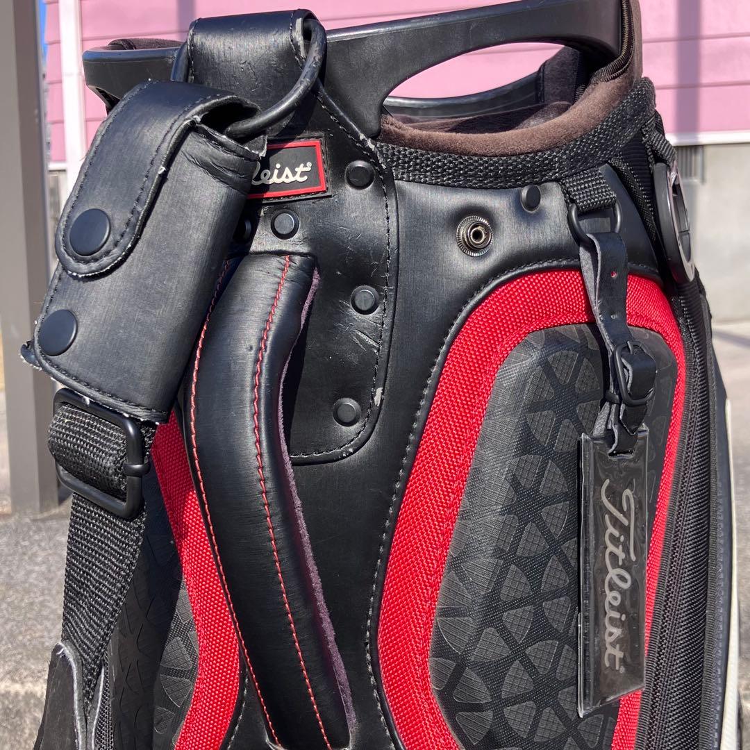 Titleist タイトリスト ツアーキャディバッグ 9.5型 TB7SF9