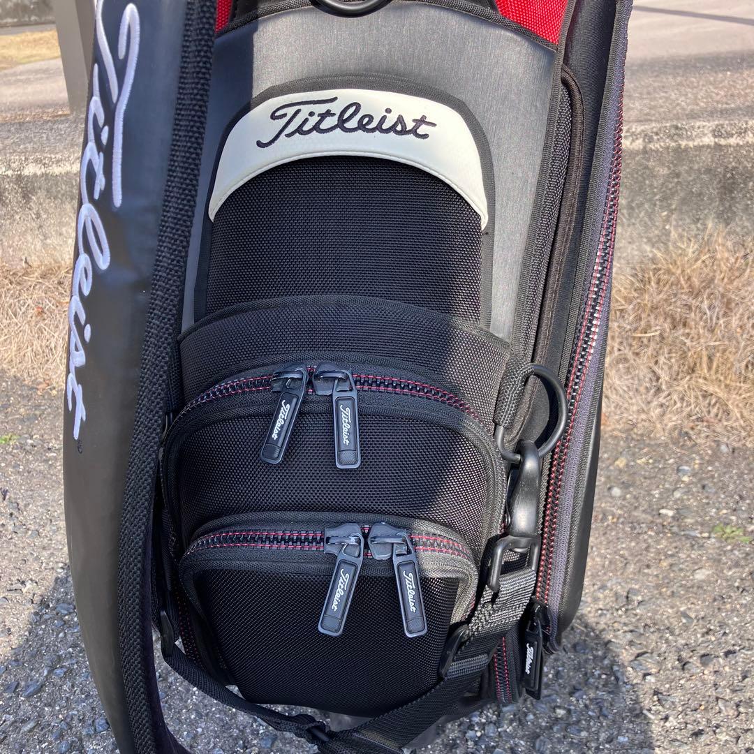 Titleist タイトリスト ツアーキャディバッグ 9.5型 TB7SF9