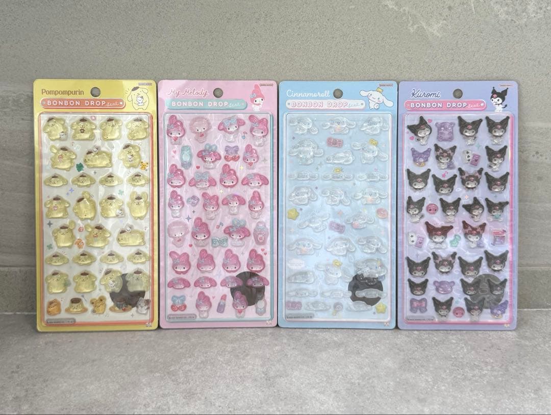 正規品♡サンリオコンプセット24枚　第一弾&第二弾&ミニ　はぴだん　キティ