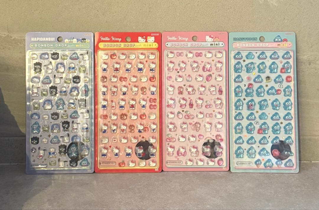 正規品♡サンリオコンプセット24枚　第一弾&第二弾&ミニ　はぴだん　キティ