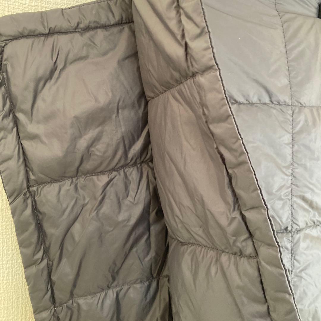 モンベル　ダウンケット　ブラックM　中古