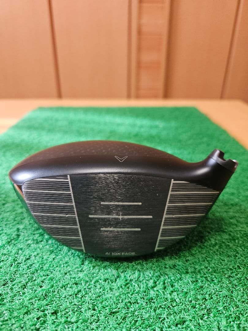 エリート　MINIドライバー　１３.５°　ヘッド　ダイヤモンドコーティング済み！