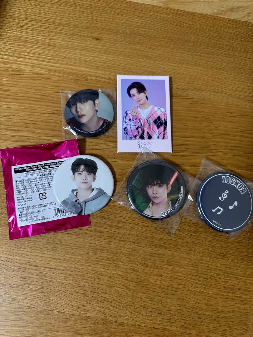 SEVENTEEN ジョシュア まとめ売り