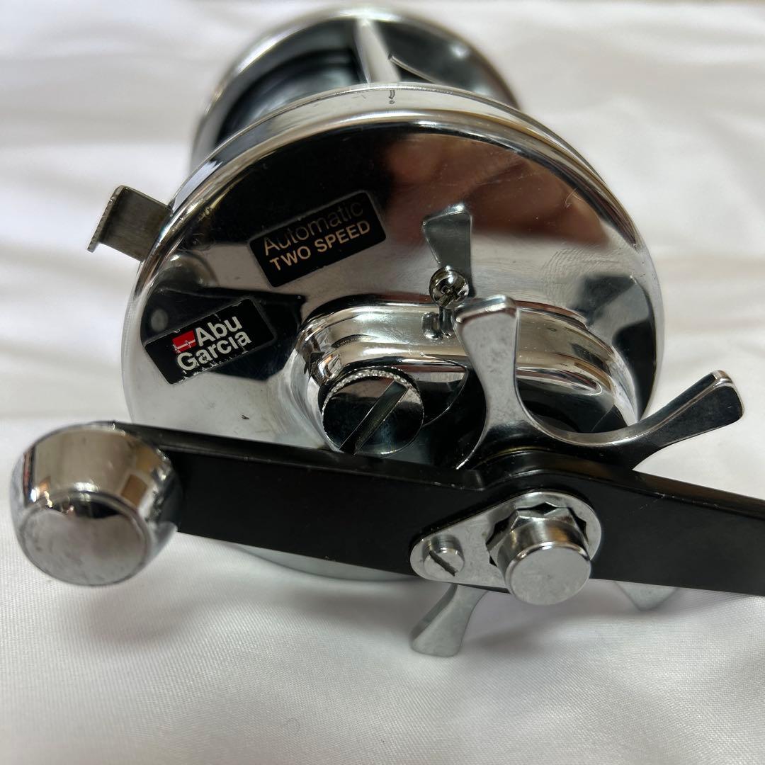 Abu Garcia 両軸リール 自動巻き スウェーデン製　OH済