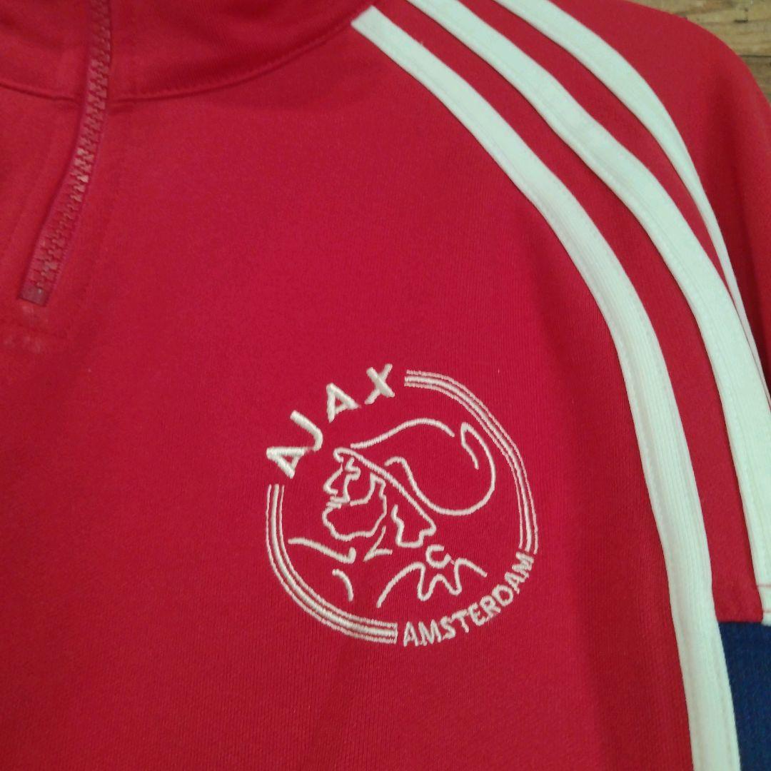 adidas　AJAX アヤックスFC　00s　ハーフジップトラックトップ
