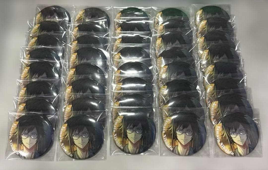 二階堂大和　ドラコレ　缶バッジ　アイドリッシュセブン　IDOLiSH7 アイナナ
