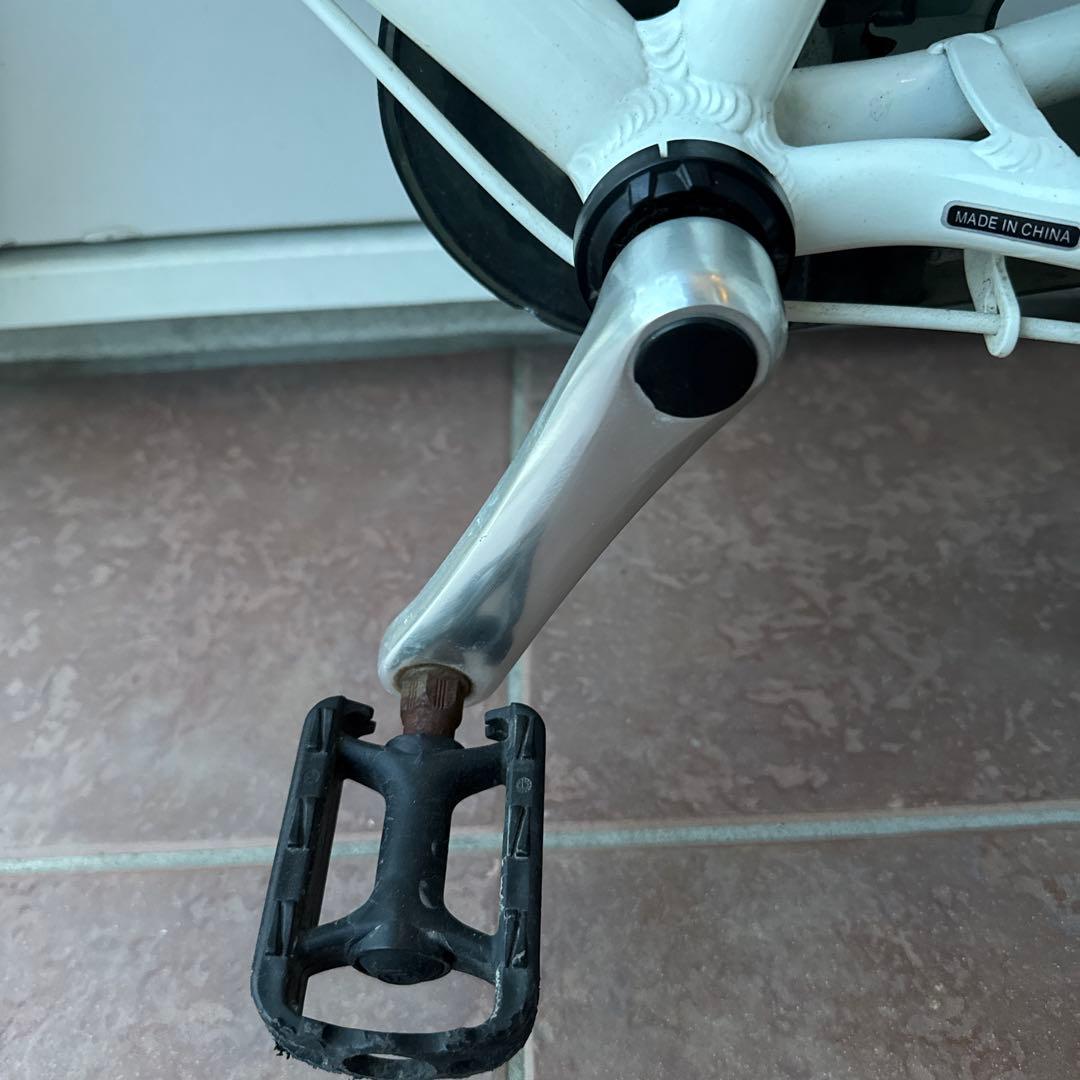 【直接引き渡し価格】LOUIS GARNEAU 子供用自転車 ホワイト18インチ