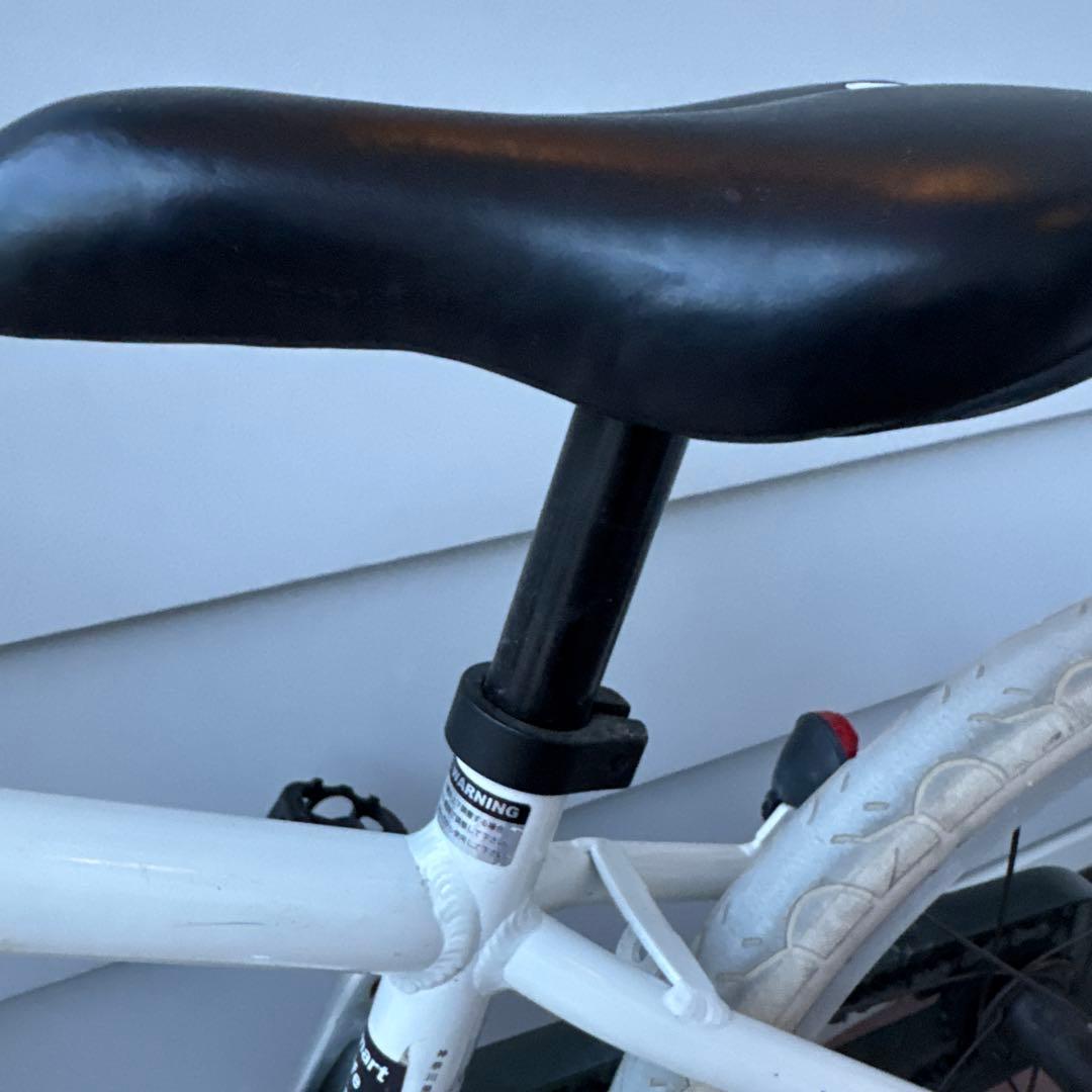 【直接引き渡し価格】LOUIS GARNEAU 子供用自転車 ホワイト18インチ