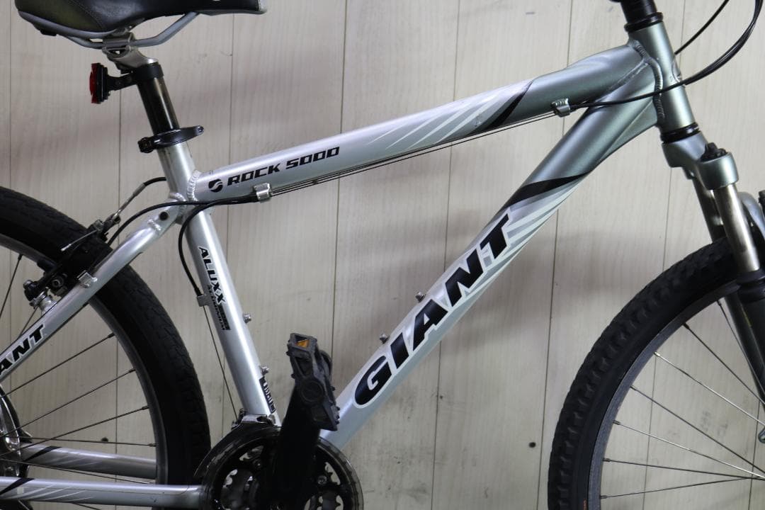 GIANT ROCK5000 26インチ アルミ 24速 430mm MTB